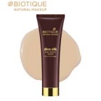 Biotique Natural Makeup Diva Silk Pore Perfect Primer, 30 ml